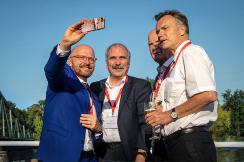 Bootsfahrt mit Diplomaten 2018